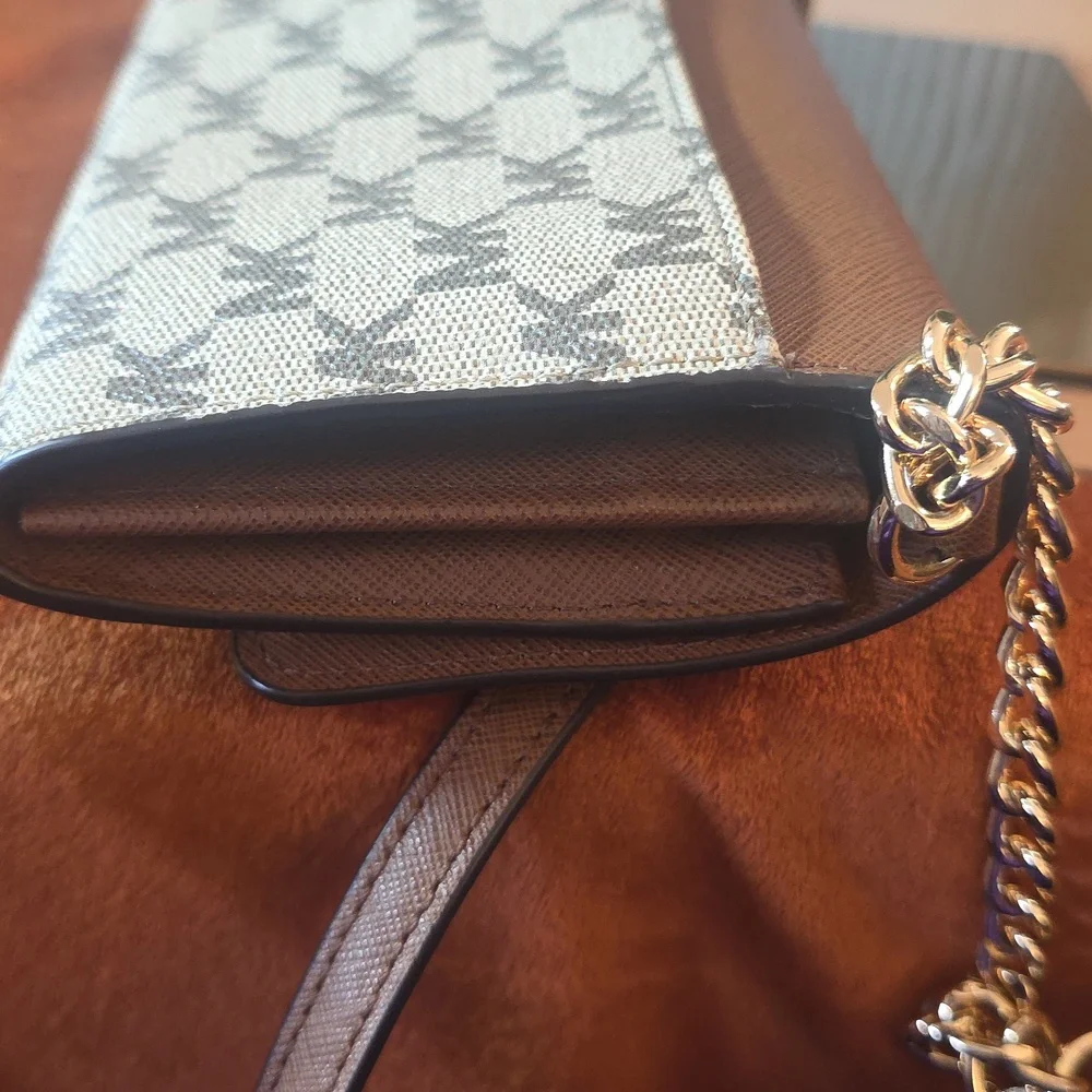 Michael Kors Brown Crossbody Bag - Picture 8 of 11